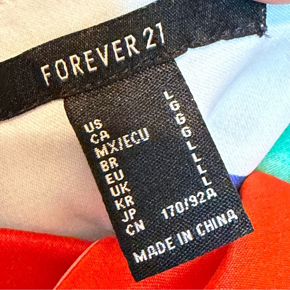 Forever 21 Multicolor Halter Jumpsuit - Picture 11 of 11